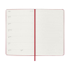 Moleskine large 18 maanden weekagenda 2026-2027 hardcover scharlakenrood EN 440038 - 3