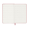 Moleskine large 18 maanden weekagenda 2026-2027 hardcover scharlakenrood EN 440038 - 4