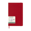 Moleskine large 18 maanden weekagenda 2026-2027 hardcover scharlakenrood EN 440038 - 7