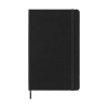 Moleskine large 18 maanden weekagenda 2026-2027 hardcover zwart EN 440036 - 1