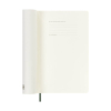 Moleskine large 18 maanden weekagenda 2026-2027 softcover mirtegroen EN 440044 - 2