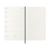 Moleskine large 18 maanden weekagenda 2026-2027 softcover mirtegroen EN 440044 - 3