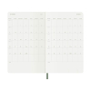 Moleskine large 18 maanden weekagenda 2026-2027 softcover mirtegroen EN 440044 - 4