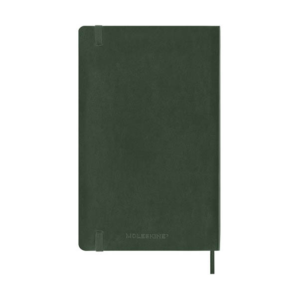 Moleskine large 18 maanden weekagenda 2026-2027 softcover mirtegroen EN 440044 - 6