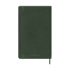 Moleskine large 18 maanden weekagenda 2026-2027 softcover mirtegroen EN 440044 - 6