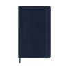 Moleskine large 18 maanden weekagenda 2026-2027 softcover saffierblauw EN 440043 - 1
