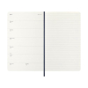 Moleskine large 18 maanden weekagenda 2026-2027 softcover saffierblauw EN 440043 - 3