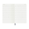 Moleskine large 18 maanden weekagenda 2026-2027 softcover saffierblauw EN 440043 - 4