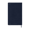 Moleskine large 18 maanden weekagenda 2026-2027 softcover saffierblauw EN 440043 - 6