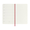 Moleskine large 18 maanden weekagenda 2026-2027 softcover scharlakenrood EN 440042 - 3