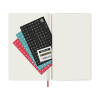 Moleskine large 18 maanden weekagenda 2026-2027 softcover scharlakenrood EN 440042 - 5