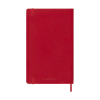 Moleskine large 18 maanden weekagenda 2026-2027 softcover scharlakenrood EN 440042 - 6