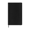 Moleskine large 18 maanden weekagenda 2026-2027 softcover zwart EN 440040 - 1