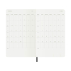 Moleskine large 18 maanden weekagenda 2026-2027 softcover zwart EN 440040 - 4