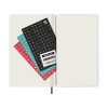 Moleskine large 18 maanden weekagenda 2026-2027 softcover zwart EN 440040 - 5
