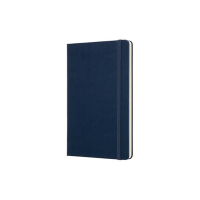 Moleskine large bullet journal hard cover blauw IMQP066B20 313089