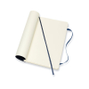 Moleskine large notitieboek blanco soft cover blauw IMQP618B20 313064 - 3