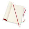 Moleskine large notitieboek blanco soft cover rood IMQP618F2 313062 - 3