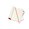 Moleskine large notitieboek gelijnd soft cover rood IMQP616F2 313076 - 3