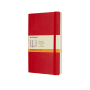 Moleskine large notitieboek gelijnd soft cover rood IMQP616F2 313076 - 1
