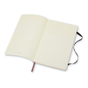 Moleskine large notitieboek gelijnd soft cover zwart IMQP616 313074 - 2
