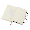 Moleskine large notitieboek gelijnd soft cover zwart IMQP616 313074 - 3
