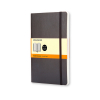 Moleskine large notitieboek gelijnd soft cover zwart