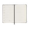 Moleskine pocket 18 maanden weekagenda 2025/2026 hardcover zwart (EN) 262535 - 5