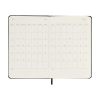 Moleskine pocket 18 maanden weekagenda 2025/2026 hardcover zwart (EN) 262535 - 4