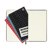 Moleskine pocket 18 maanden weekagenda 2025/2026 hardcover zwart (EN) 262535 - 7