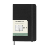 Moleskine pocket 18 maanden weekagenda 2025/2026 hardcover zwart (EN) 262535 - 2