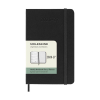 Moleskine pocket 18 maanden weekagenda 2026-2027 hardcover zwart EN 440035 - 7