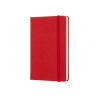 Moleskine pocket bullet journal hard cover rood