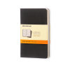 Moleskine pocket gelijnd schrift zwart (3 stuks)