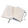 Moleskine pocket notitieboek blanco hard cover blauw IMQP012B20 313057 - 4