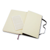 Moleskine pocket notitieboek blanco hard cover zwart IMQP012 313053 - 4