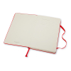 Moleskine pocket notitieboek gelijnd hard cover rood IMMM710R 313069 - 2