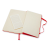 Moleskine pocket notitieboek gelijnd hard cover rood IMMM710R 313069 - 4