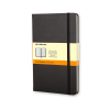 Moleskine pocket notitieboek gelijnd hard cover zwart