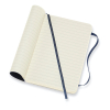 Moleskine pocket notitieboek gelijnd soft cover blauw IMQP611B20 313072 - 3