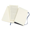Moleskine pocket notitieboek gelijnd soft cover blauw IMQP611B20 313072 - 4