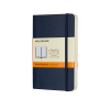 Moleskine pocket notitieboek gelijnd soft cover blauw IMQP611B20 313072 - 1