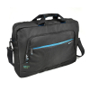 Monolith 3316 Blue Line 17 inch laptoptas zwart/blauw 2000003316 068515