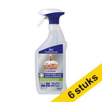 Aanbieding: 6x Mr. Proper Professional desinfecterende ontvetter spray (750 ml)