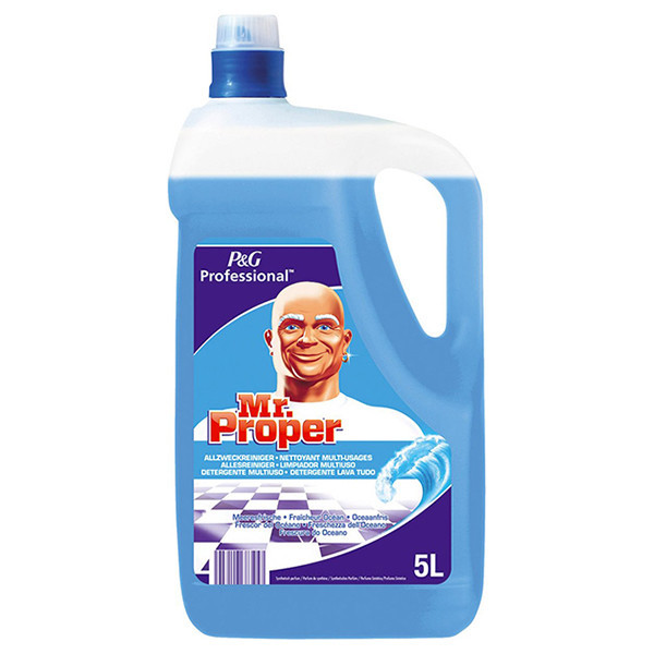 Mr. Proper Professional allesreiniger Oceaan (5 liter) SMR00045 - 1