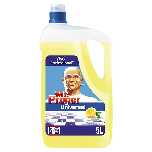 Mr.Proper Professional allesreiniger Citroenfris (5 liter) SMR00043 - 1