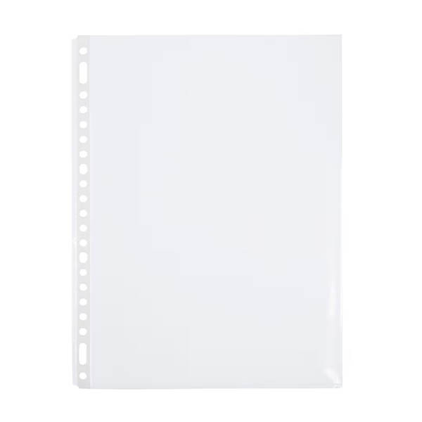 Multo geperforeerd hoesje transparant A4 23-gaats 120 micron (10 stuks) 205675 - 2