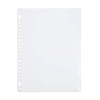 Multo geperforeerd hoesje transparant A4 23-gaats 120 micron (10 stuks) 205675 - 2