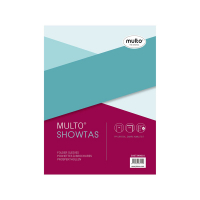 Multo geperforeerd hoesje transparant A4 23-gaats 140 micron (10 stuks) 3007348010 205675