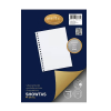 Multo geperforeerd hoesje transparant A5 17-gaats 140 micron (10 stuks) 205676 - 1